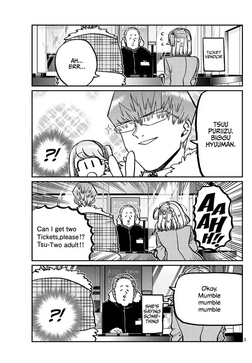 Komi-san wa Komyushou Desu Chapter 290 3